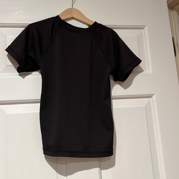 Black Swim Shirt - Picture 3 of 4